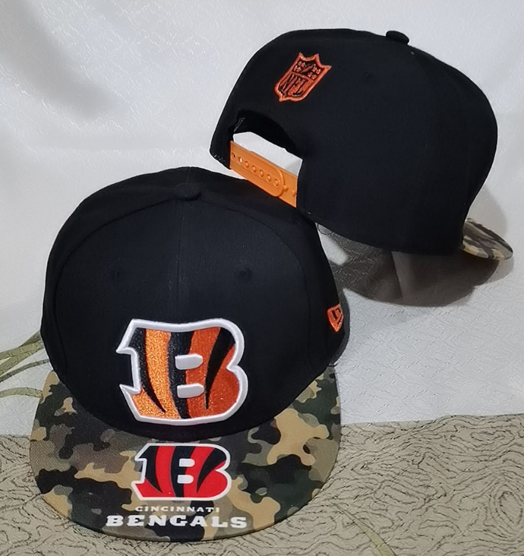 2022 NFL Cincinnati Bengals Hat YS1115->->Sports Caps